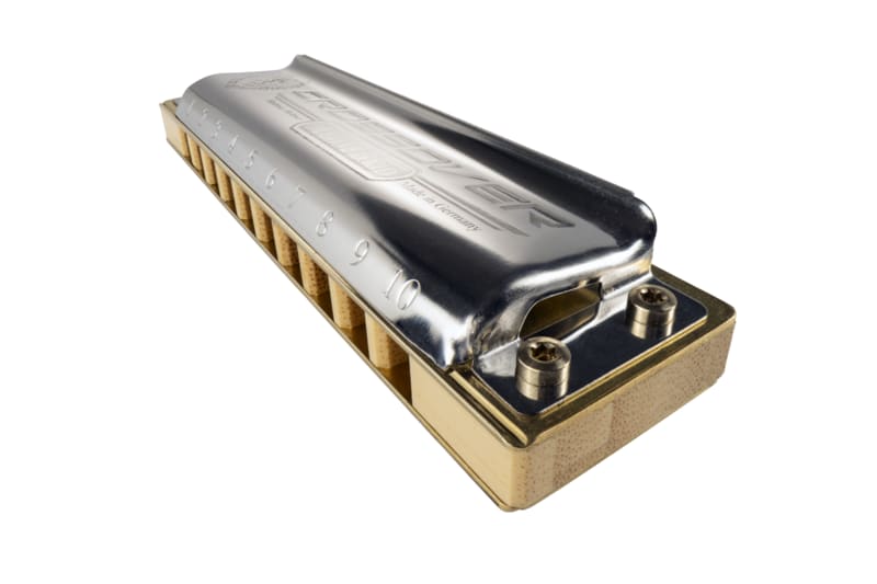 Hohner Marine Band Crossover A Major Diatonic Harmonica