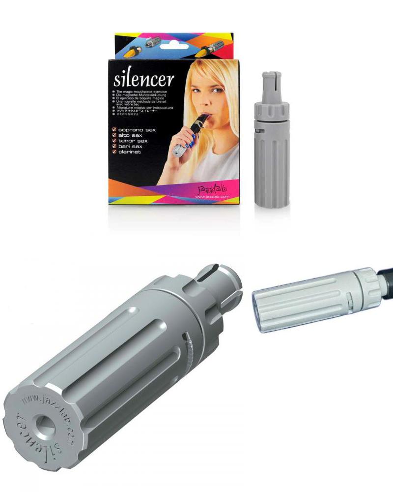 Jazzlab Woodwind Mouthpiece Silencer - MK2- NEW