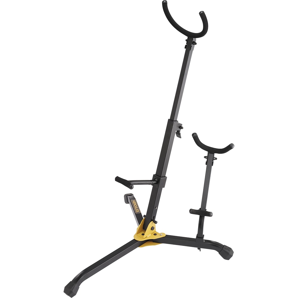 Baritone Alto and Tenor Saxophone Stand Adjustable Hercules DS536B