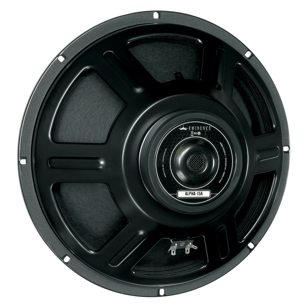 Eminence 15' 400W 8-Ohm PRO Audio & Bass Guitar Replacement Woofer ALPHA-15A