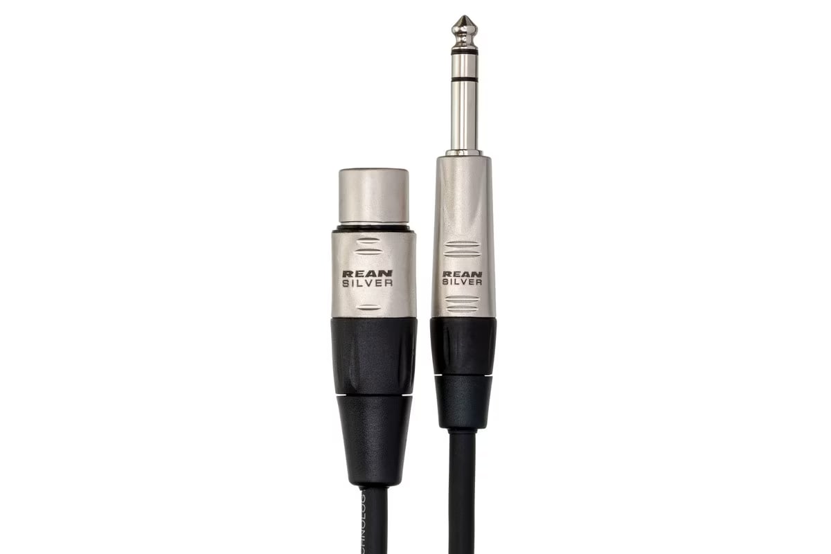 Pro Balanced Interconnect 5 Foot Cable Hosa HXS-005