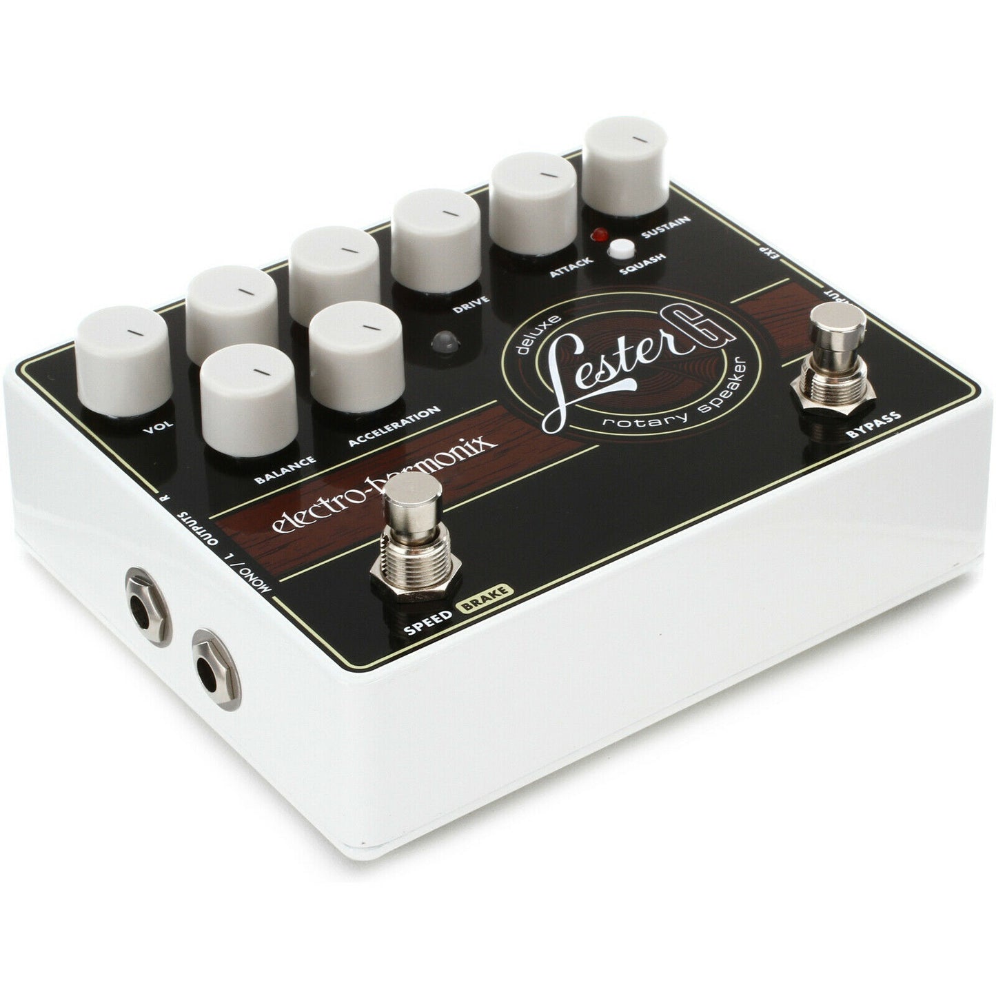 Electro Harmonix LESTER-G Deluxe Rotary Speaker Pedal +FREE Patch Cable - New