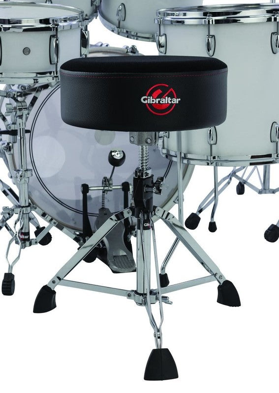 Round Super Soft Drum Throne 13.75 inch Seat Gibraltar 9608SFT