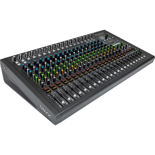 Mackie Onyx24 24-Channel Analog Mixer with Multi-Track USB Mackie