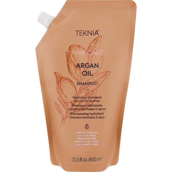 Argan Oil Shampoo Hair Nourishing Lakme Teknia