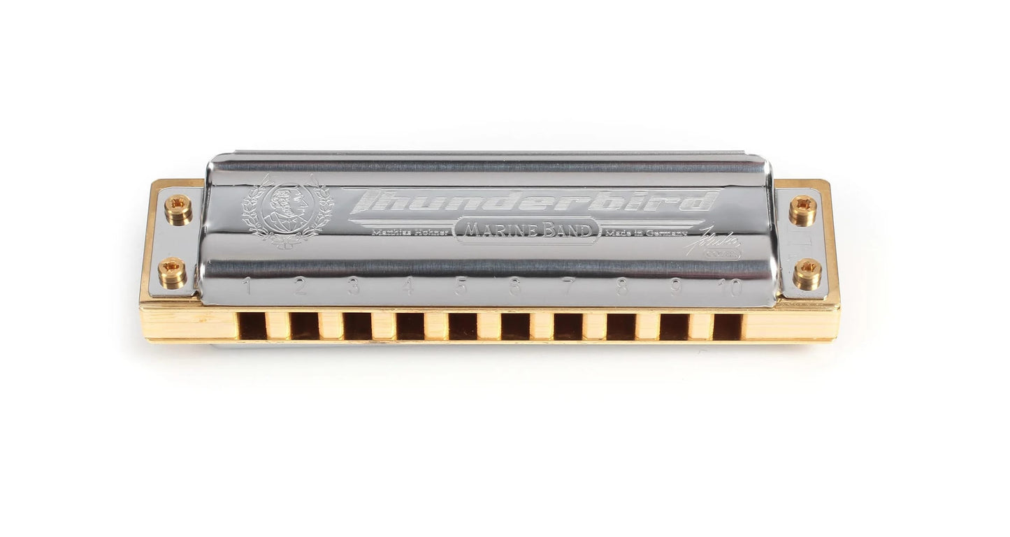 Hohner Marine Band Thunderbird Low Low F Diatonic Harmonica