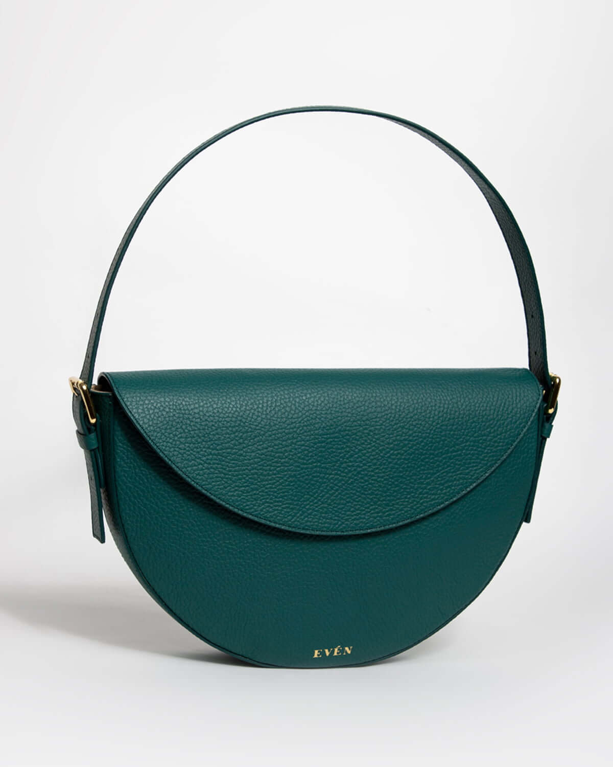 Blue Green Mini Bag GAIA Leather