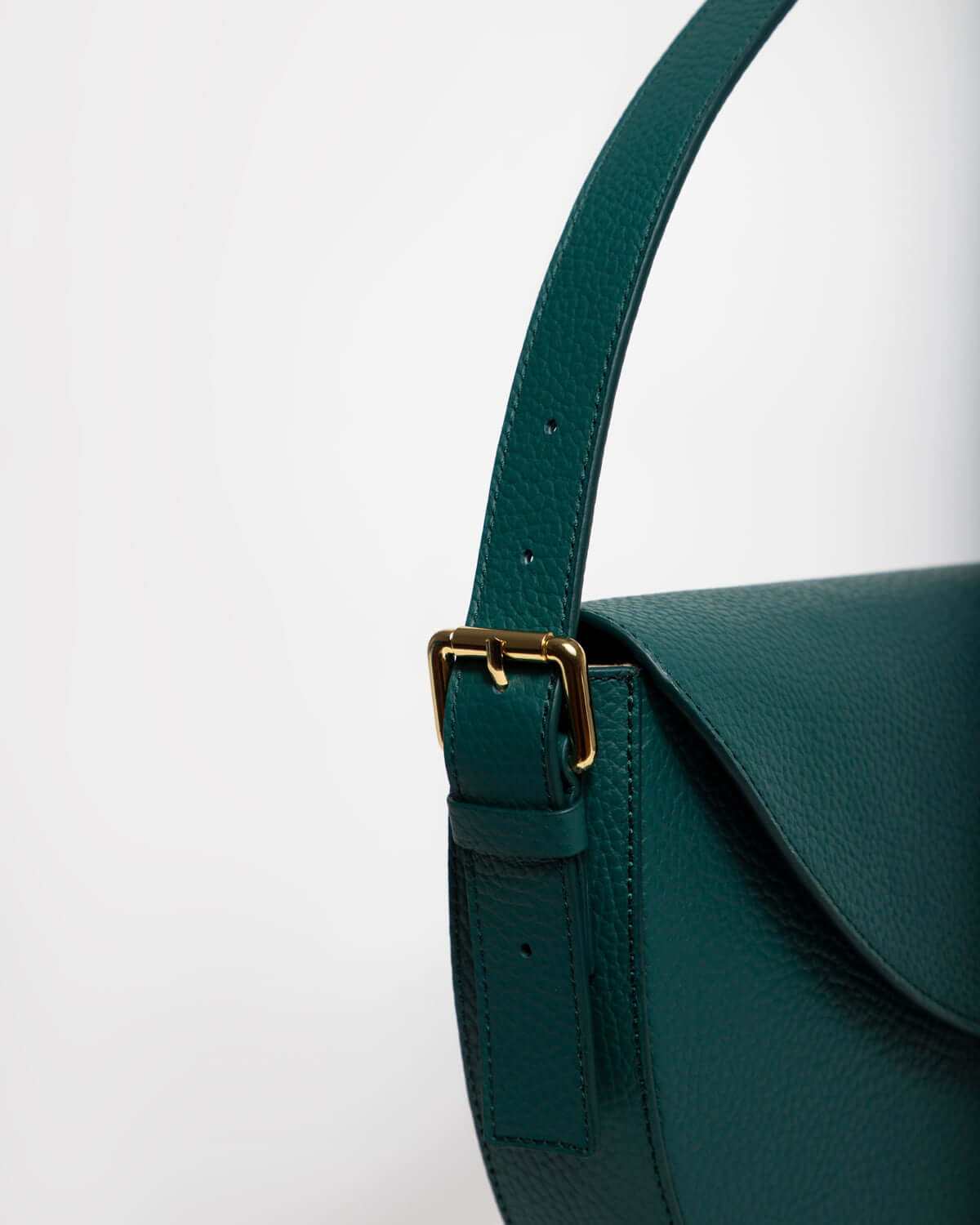 Blue Green Mini Bag GAIA Leather