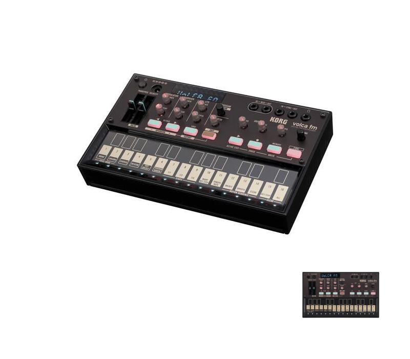 Korg Volca FM 2 Synthesizer 6-Voice FM Synthesizer with Sequencer