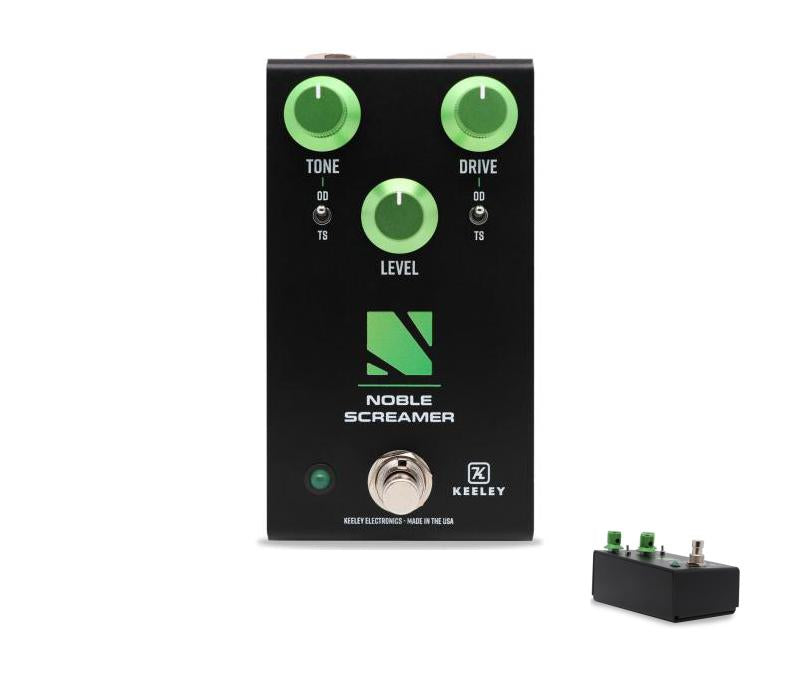 New - Keeley Electronics Noble Screamer Overdrive & Boost Guitar Effect Pedal