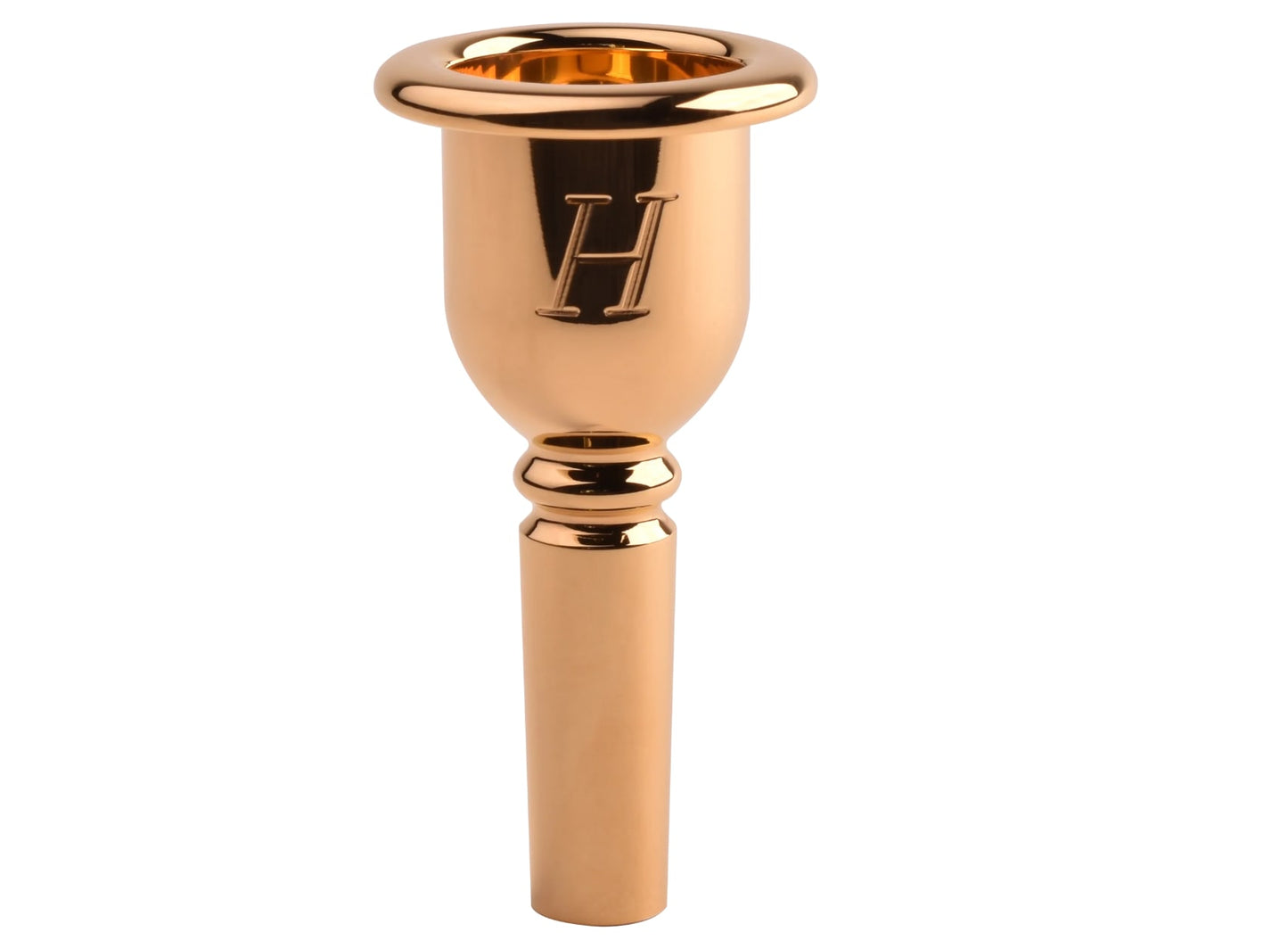 Trombone Mouthpiece Gold-plated 4BS Heritage Denis Wick