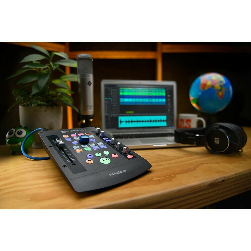 PreSonus USB-C 24-bit 192 kHz Audio Interface and Production Controller