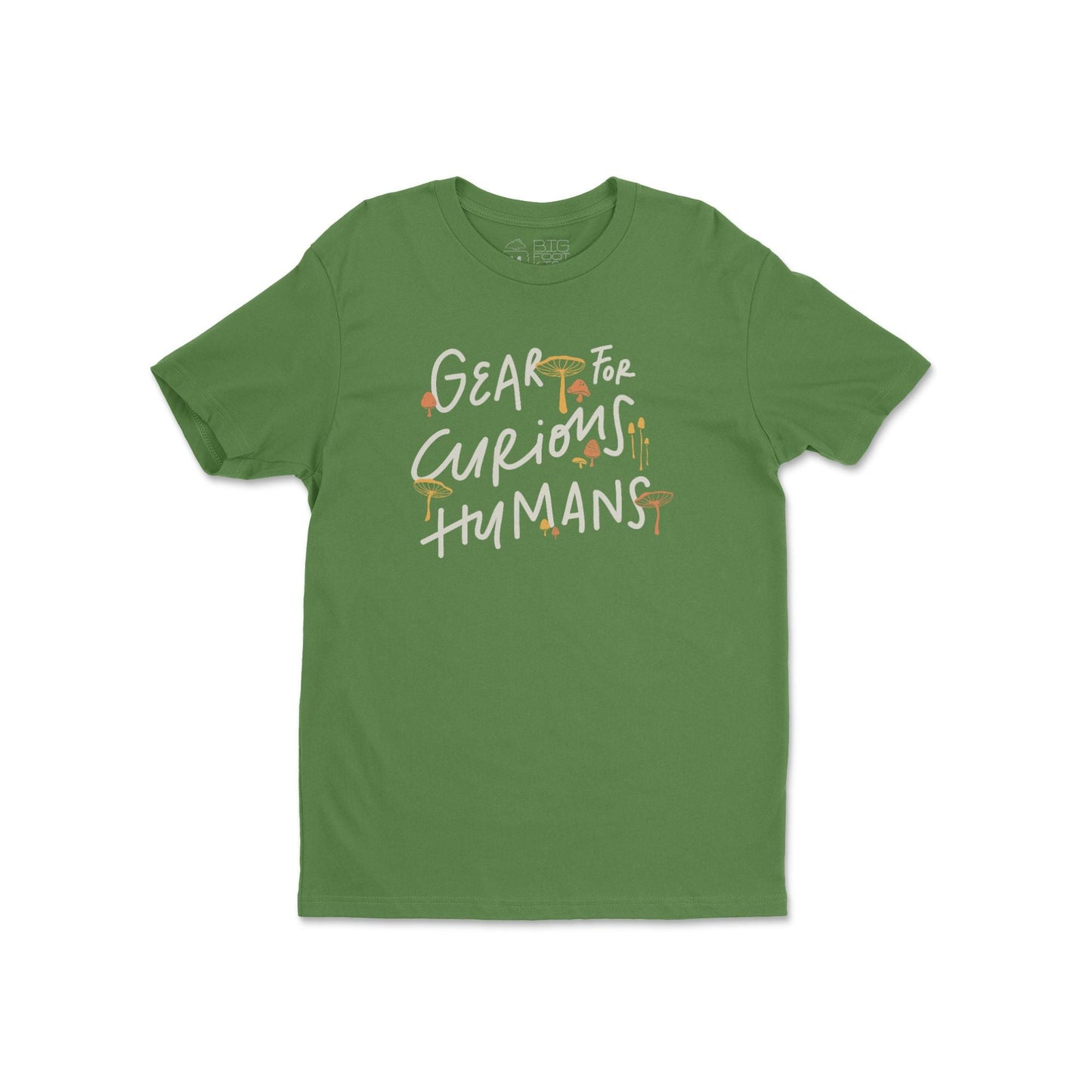 Curious Humans Relaxed Graphic T-Shirt 100% Cotton Mad Goat Studio