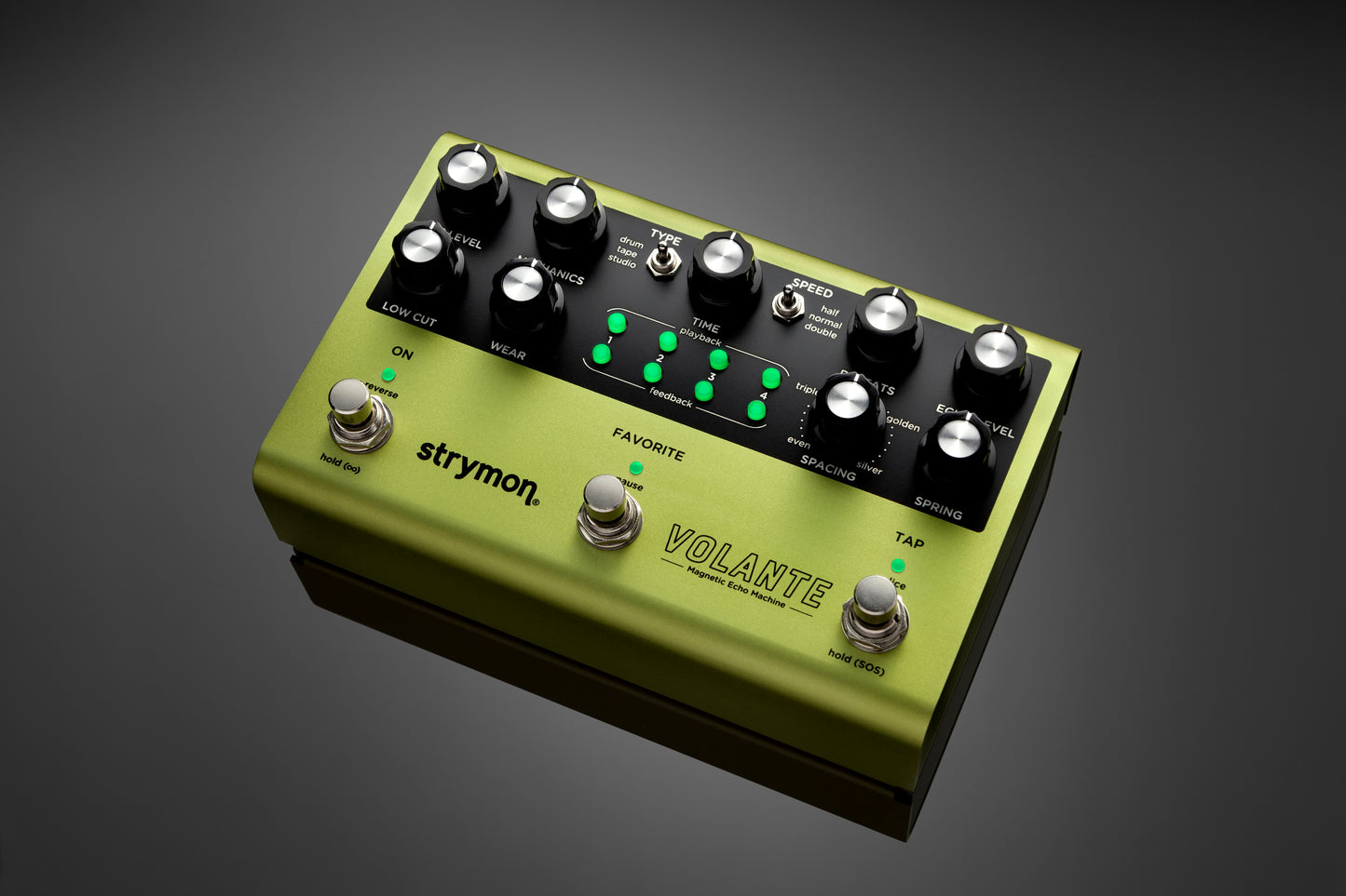 Strymon Volante Magnetic Echo Machine Pedal Analog-Style Digital Delay Pedal