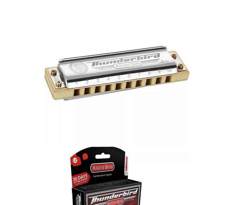 Marine Band Thunderbird Low D Harmonica Hohner