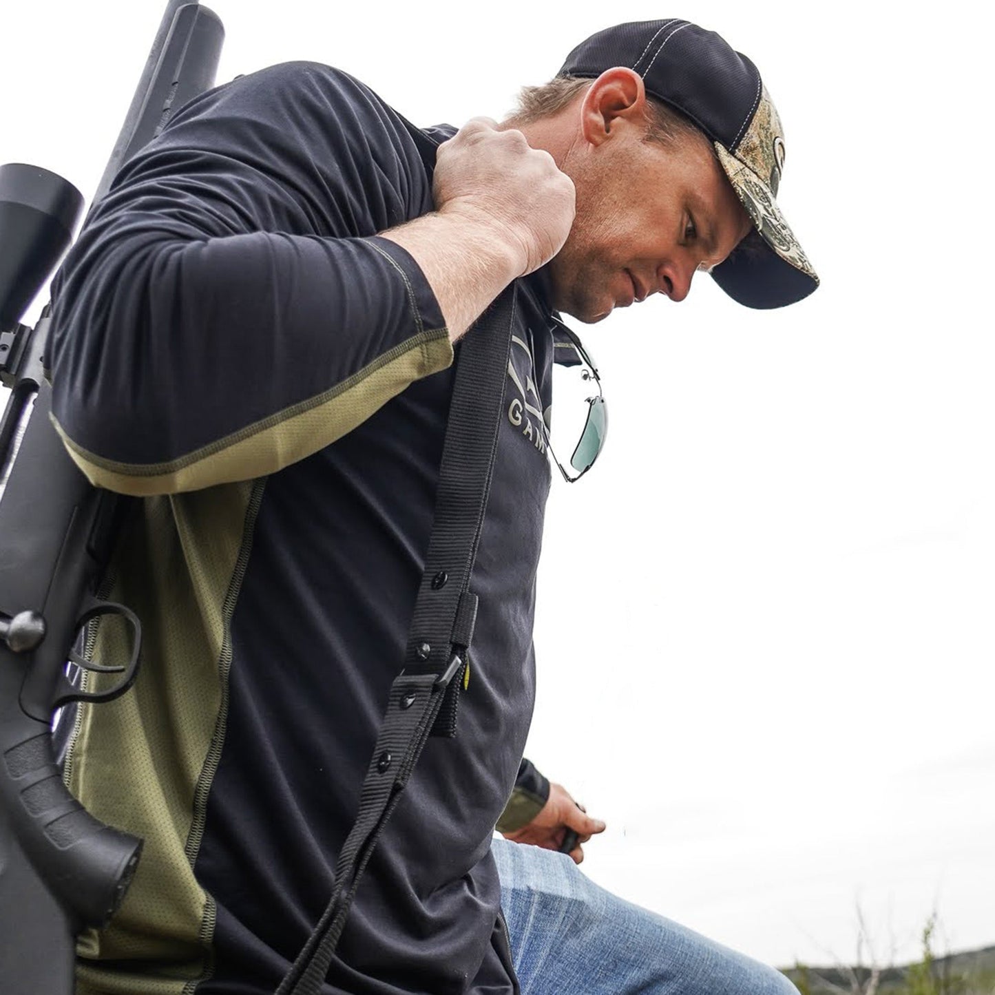 GameGuard Caviar Fitted Hunting Cap