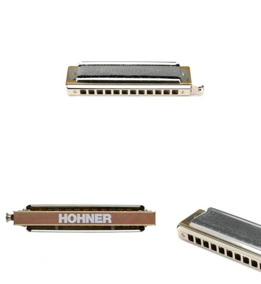 Hohner Super Chromonica Key of G 3-Octave Chromatic Harmonica