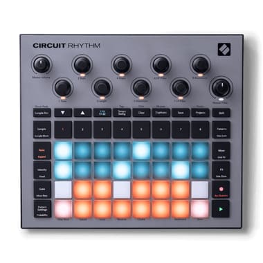 Novation Circuit Rhythm Portable Groovebox and Standalone Sampler
