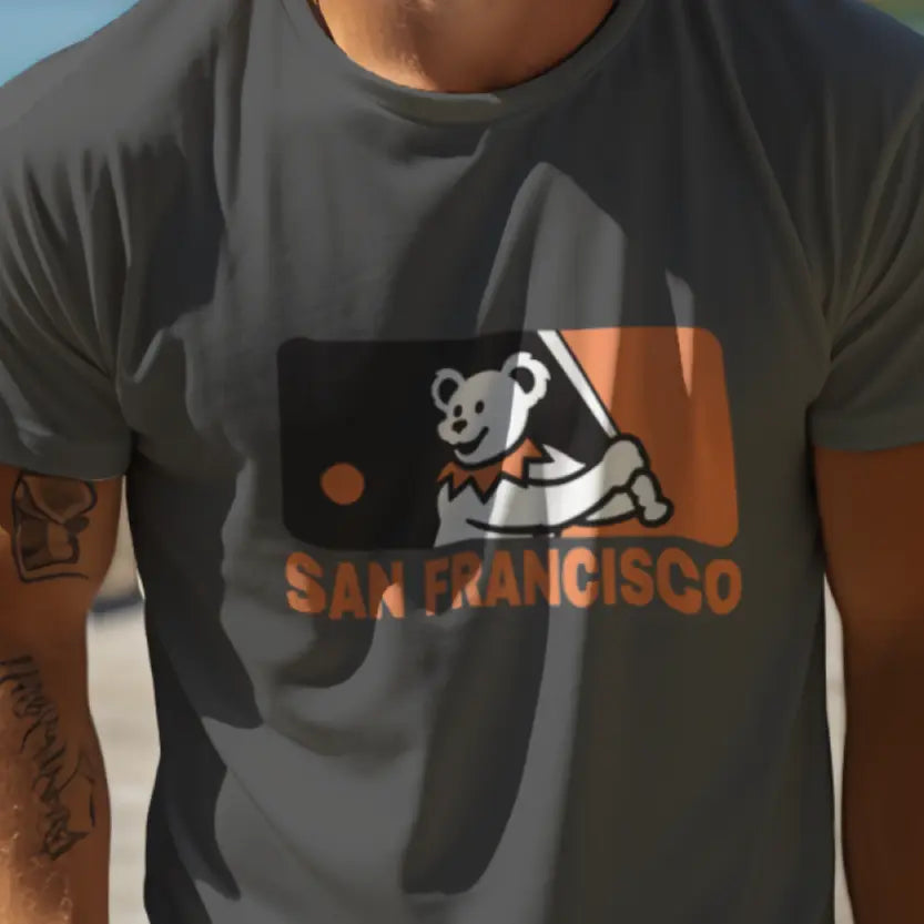 San Francisco Baseball Edition MLB Logo T-Shirt The Ballpark Collection