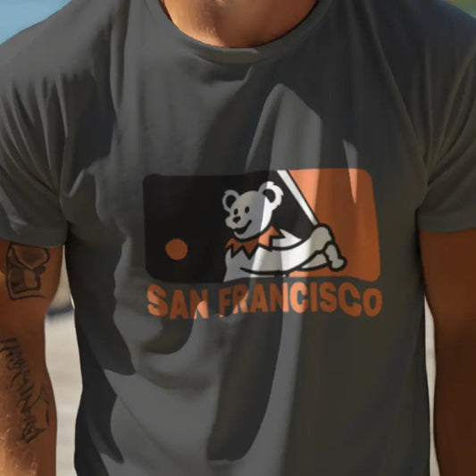 San Francisco Baseball Edition MLB Logo T-Shirt The Ballpark Collection