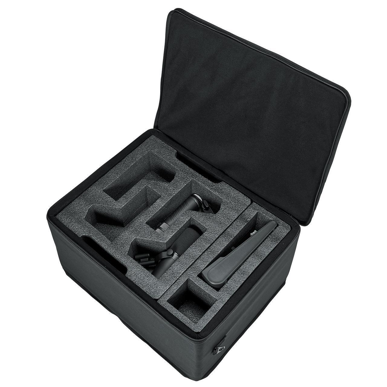 Lightweight Case Custom Foam Cut for Zoom L8 & Four Mics Gator Cases