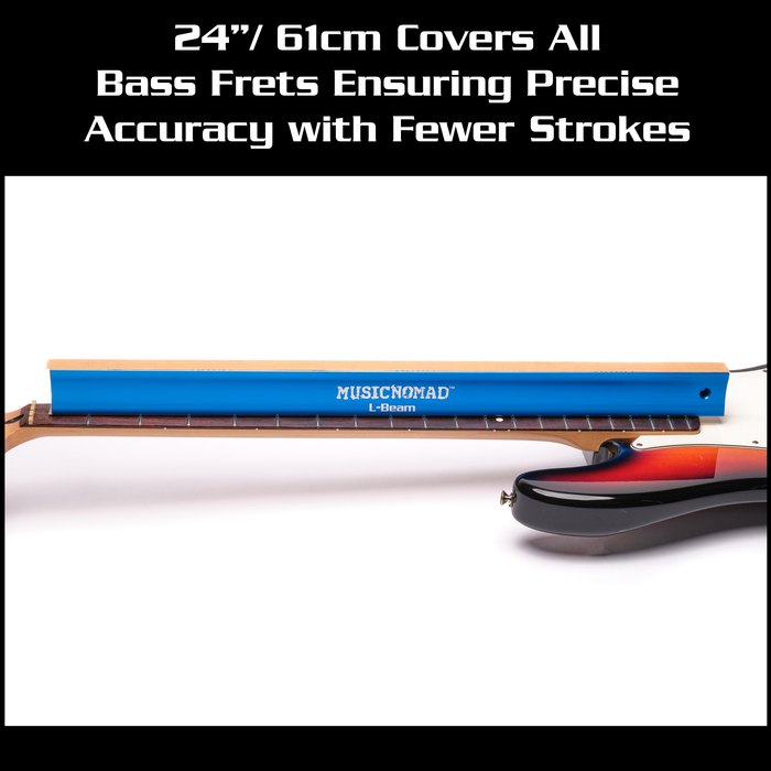 Music Nomad MN812 Fret Leveler for Bass Guitar-NEW