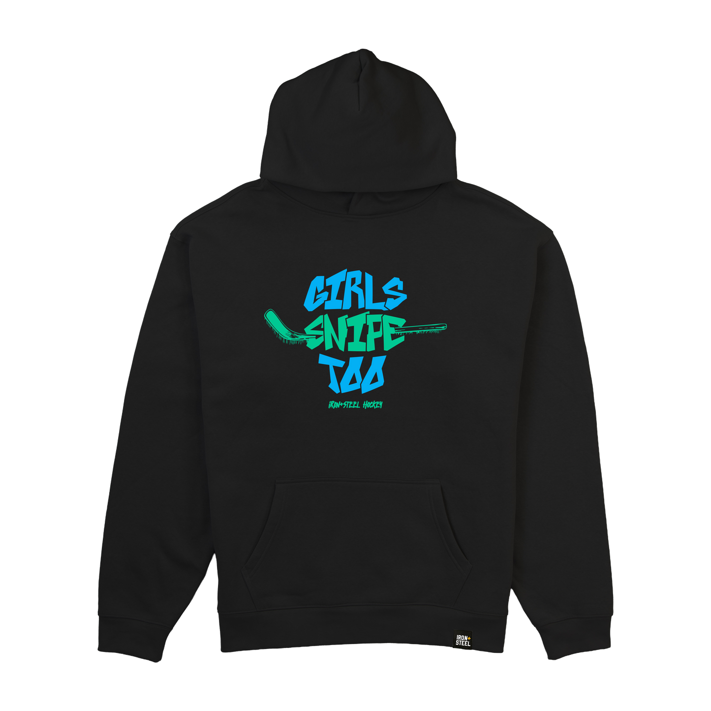Girls Snipe Too Oversized Hoodie Relaxed Fit Pullover Hoodie
