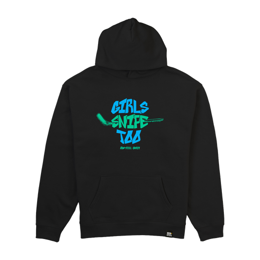 Girls Snipe Too Oversized Hoodie Relaxed Fit Pullover Hoodie