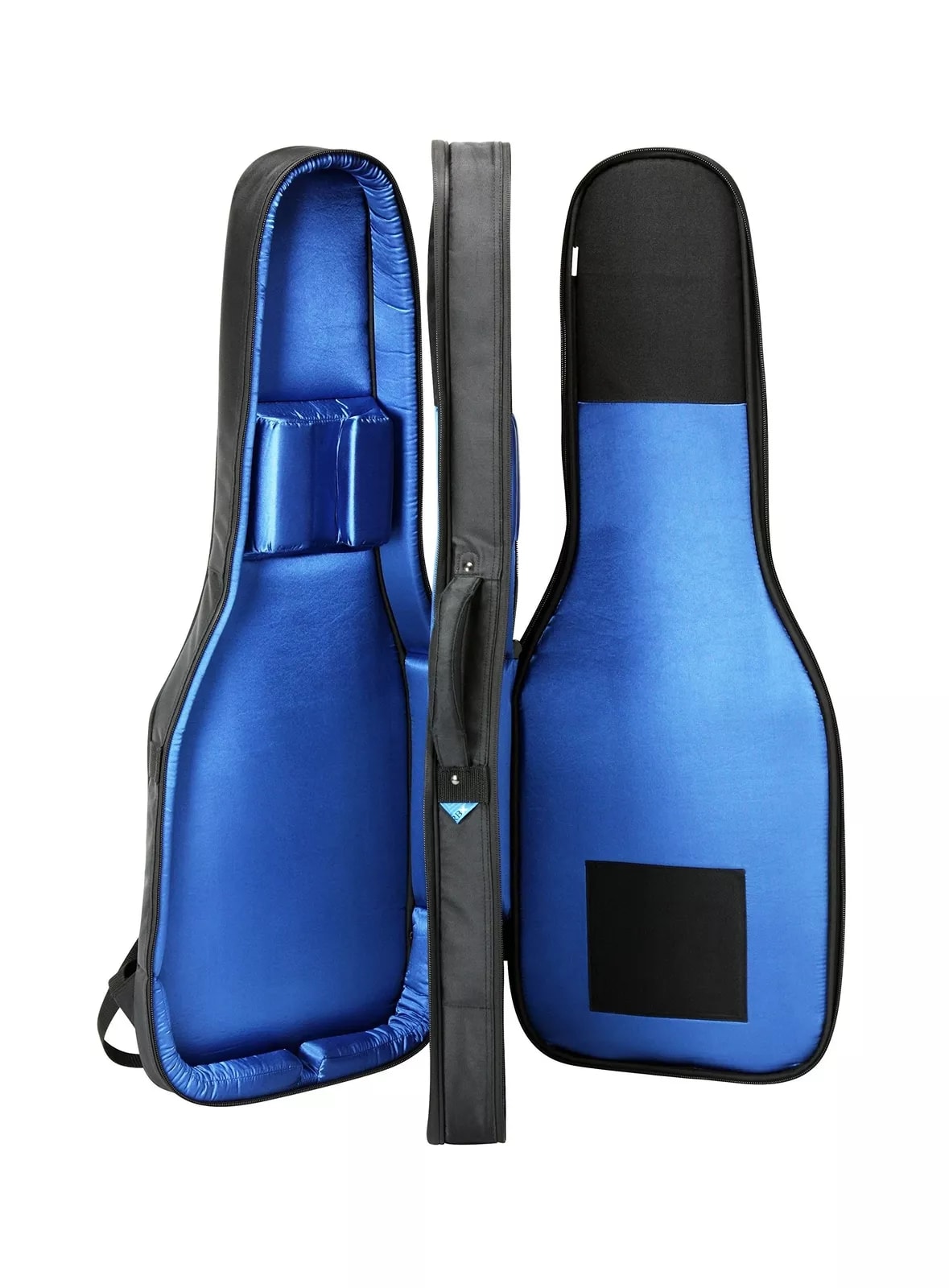 Reunion Blues RBX Series Padded Soft Case Double Electric Guitar Black