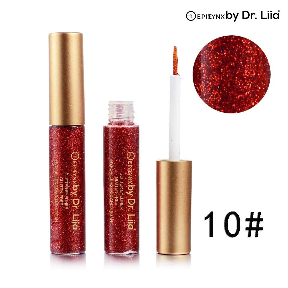 Vegan Glitter Liquid Eyeliner for Shimmer & Shine by EpiLynx