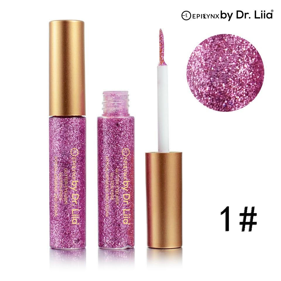 Vegan Glitter Liquid Eyeliner for Shimmer & Shine by EpiLynx