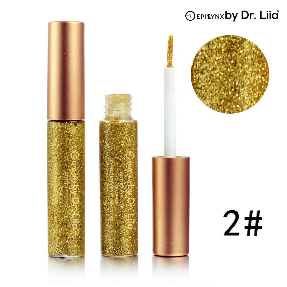Vegan Glitter Liquid Eyeliner for Shimmer & Shine by EpiLynx