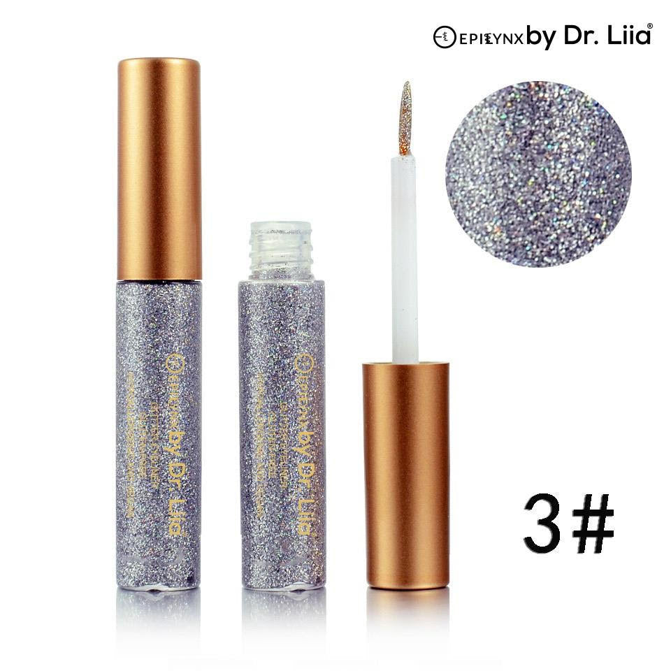 Vegan Glitter Liquid Eyeliner for Shimmer & Shine by EpiLynx