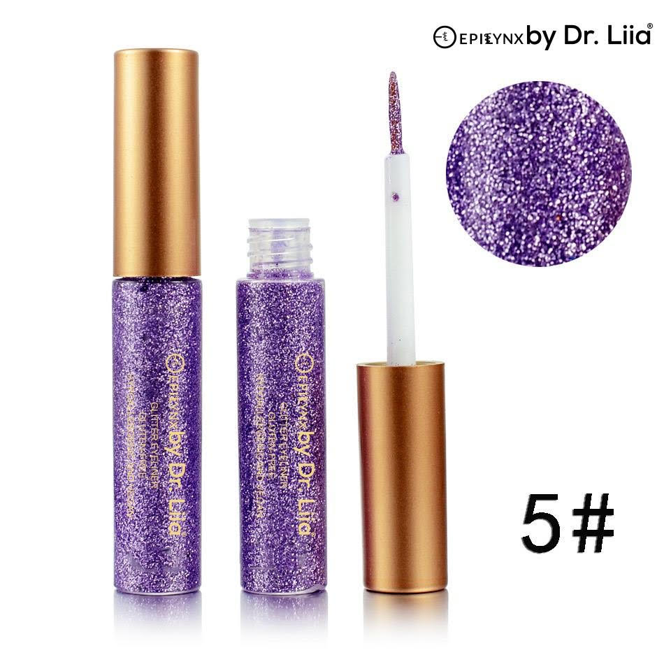 Vegan Glitter Liquid Eyeliner for Shimmer & Shine by EpiLynx