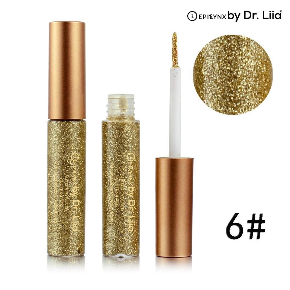 Vegan Glitter Liquid Eyeliner for Shimmer & Shine by EpiLynx