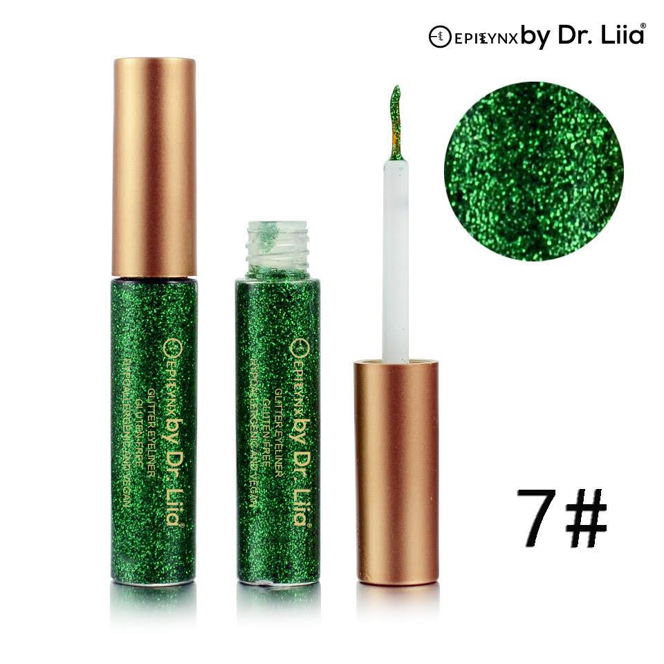 Vegan Glitter Liquid Eyeliner for Shimmer & Shine by EpiLynx