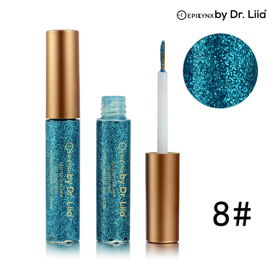 Vegan Glitter Liquid Eyeliner for Shimmer & Shine by EpiLynx