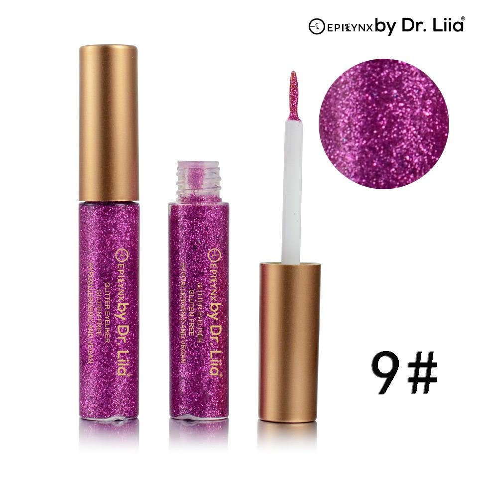 Vegan Glitter Liquid Eyeliner for Shimmer & Shine by EpiLynx
