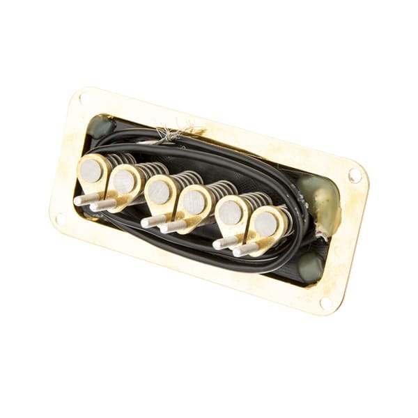 Dynasonic Gold Single Coil Electric Guitar Neck Pickups Gretsch