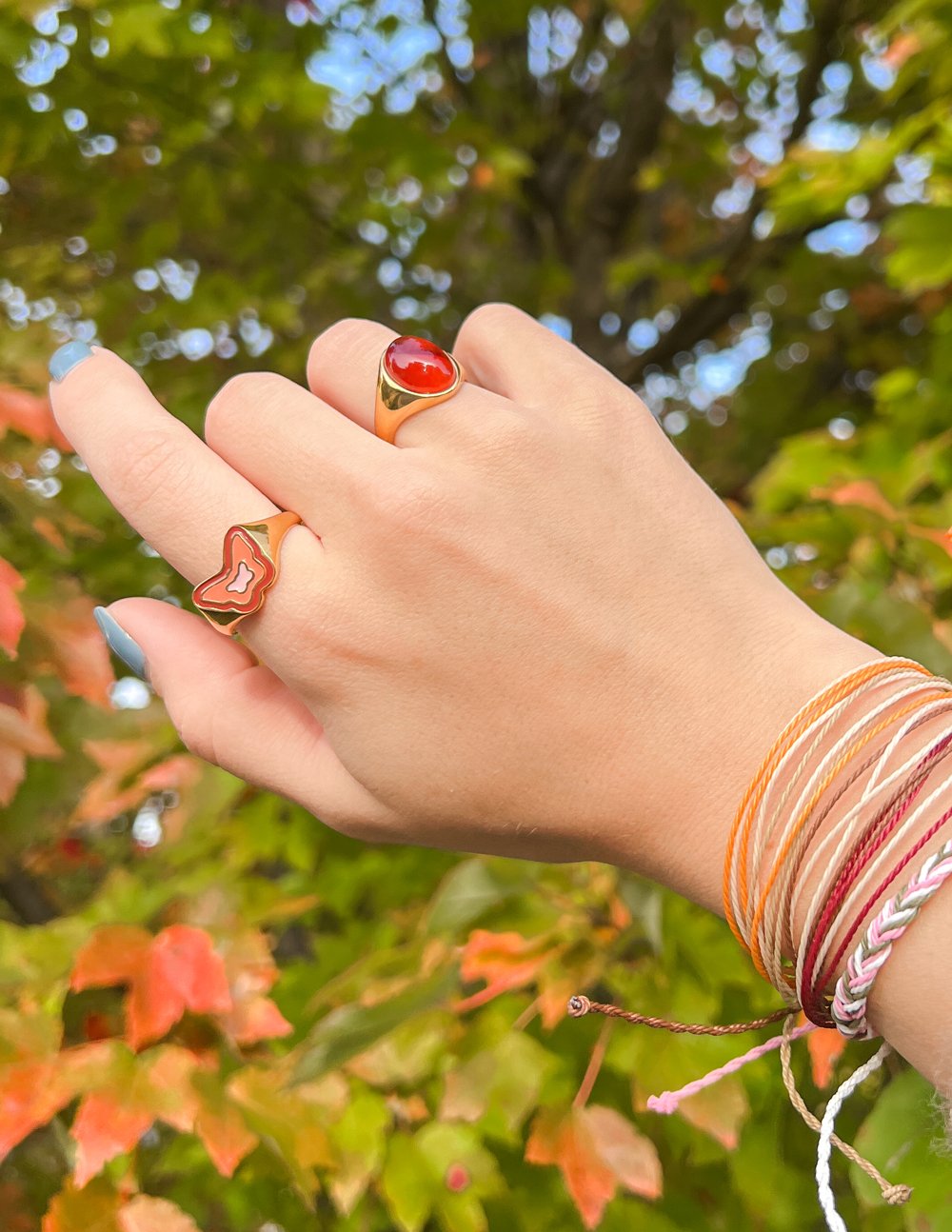 God's Love Ring Symbolic Faith Jewelry