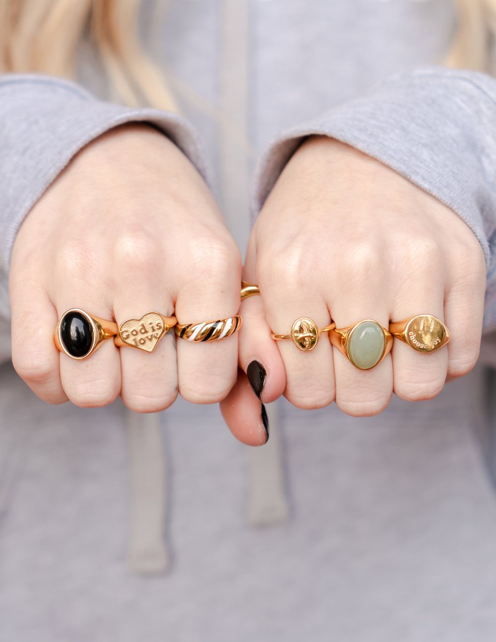God's Mercy Ring Religious Jewelry Elevated Faith
