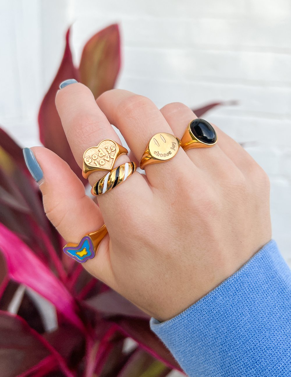 God's Mercy Ring Religious Jewelry Elevated Faith