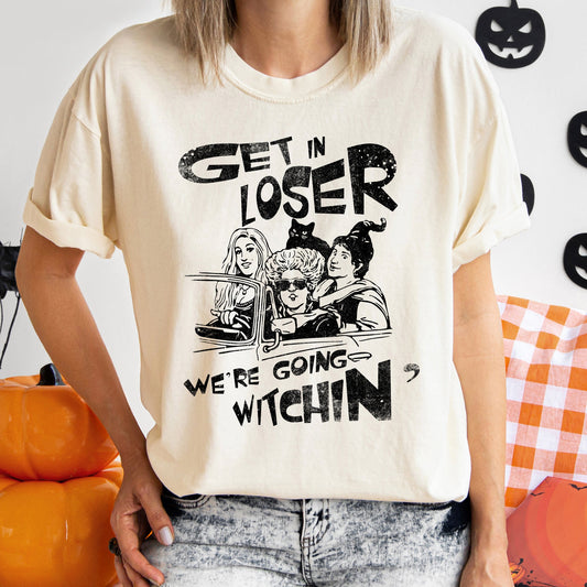 Going Witching Vintage Halloween Comfort Colors T-shirt Refinery No. 1