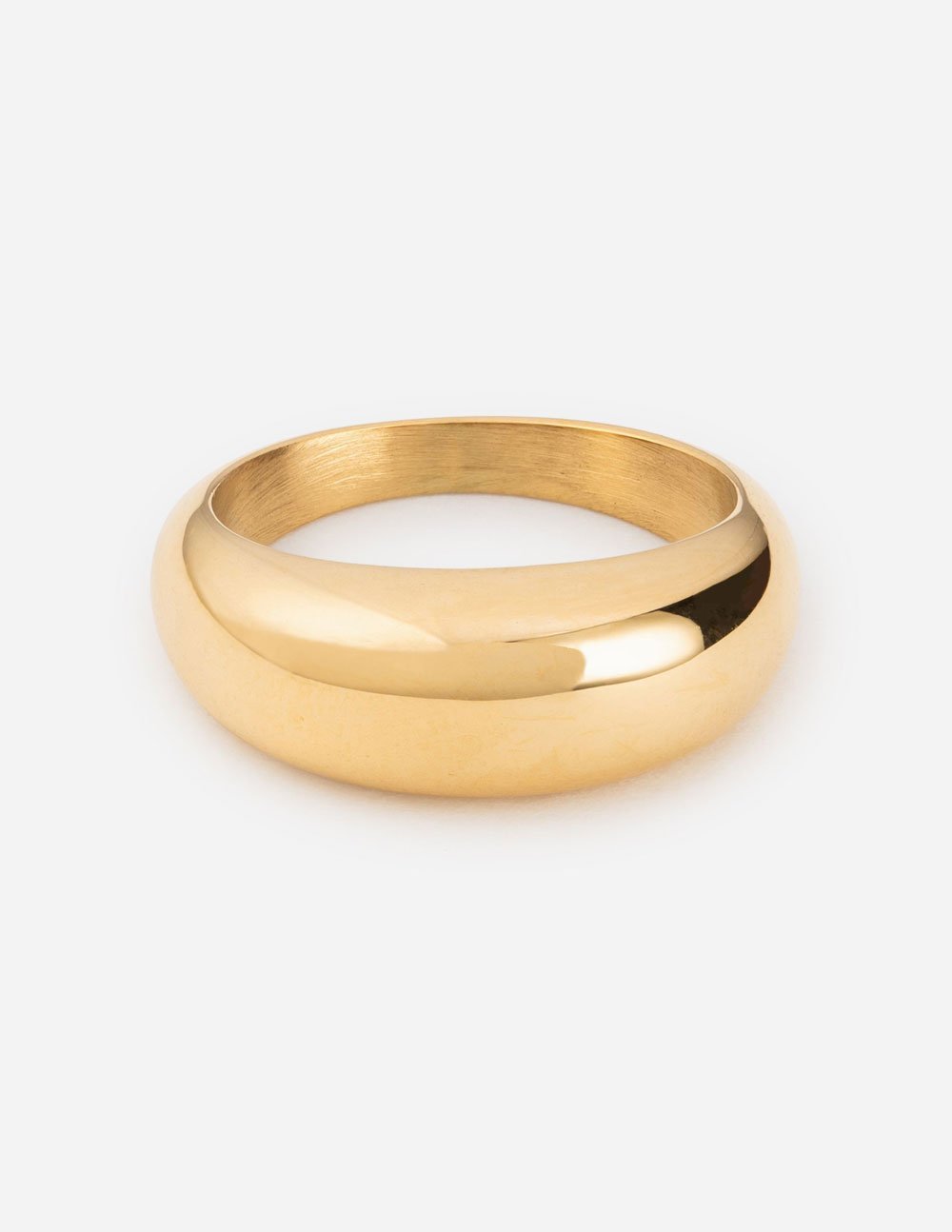 Gold Dome Starter Ring