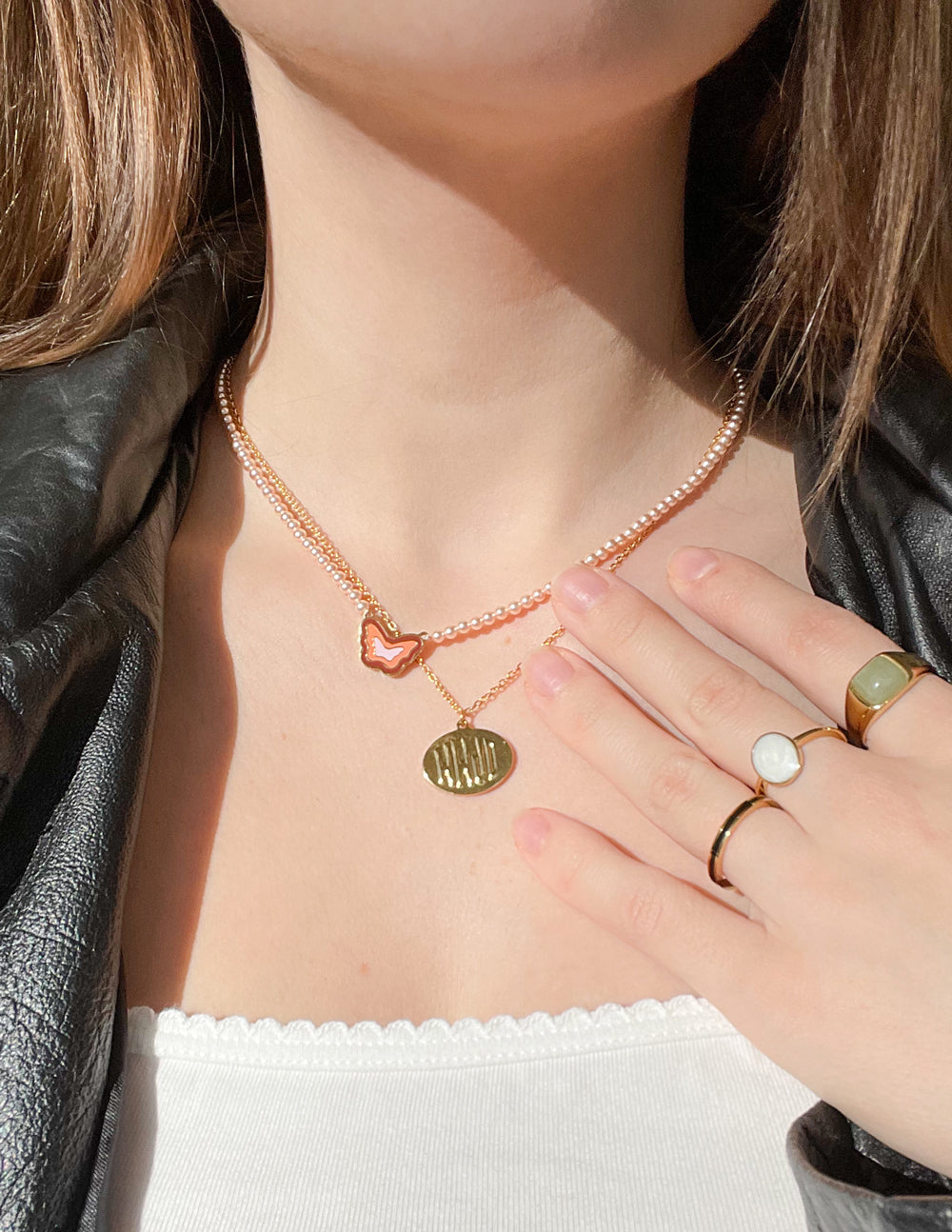 Gold WWJD Necklace Christian Jewelry Elevated Faith