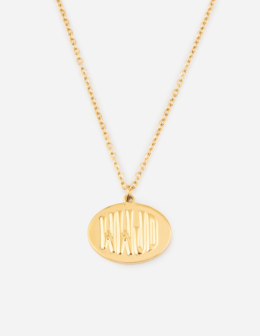 Gold WWJD Necklace Christian Jewelry Elevated Faith