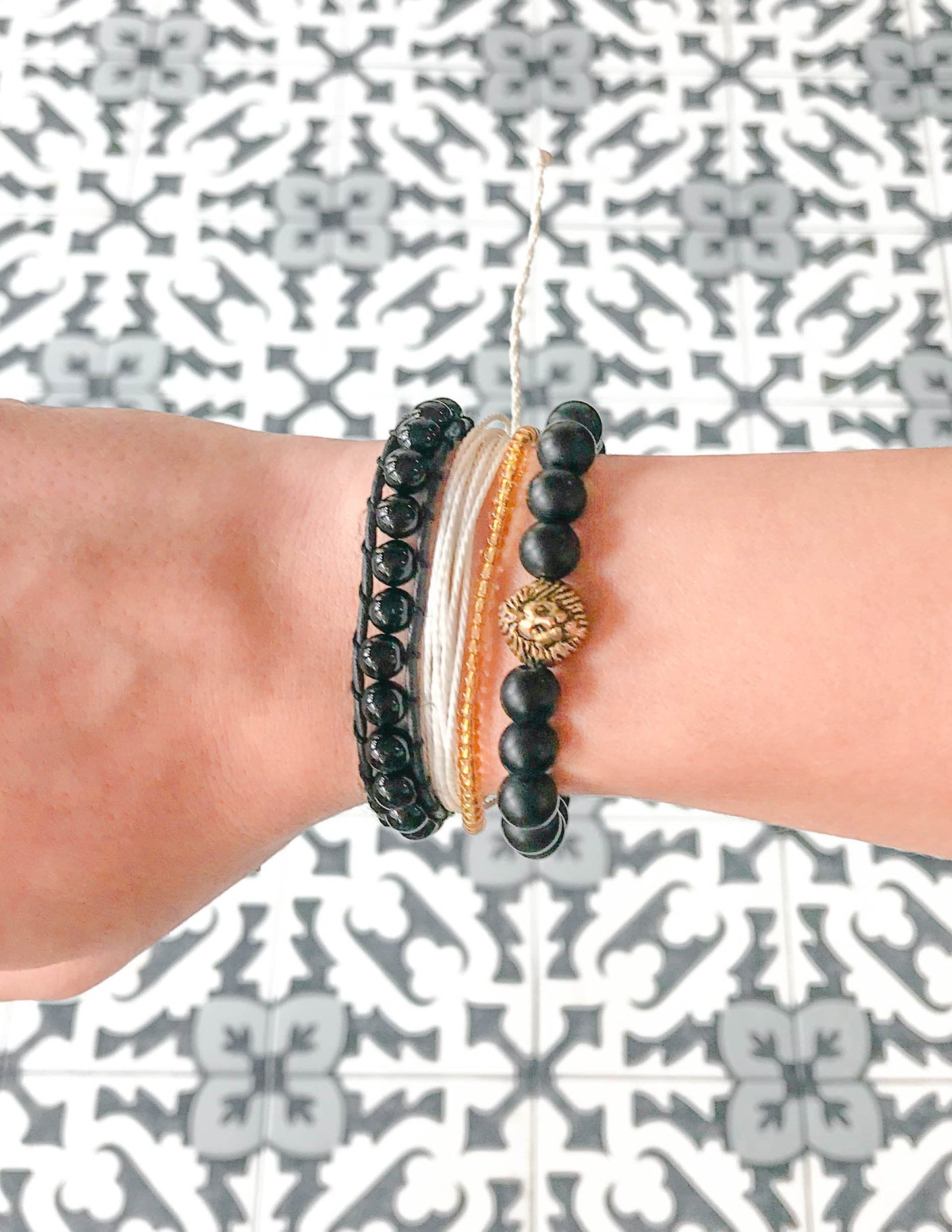 Golden Rule Cotton String Bracelet Elevated Faith