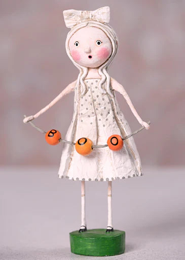Ghoulie Girl Hand Painted Resin Halloween Figurine Lori Mitchell