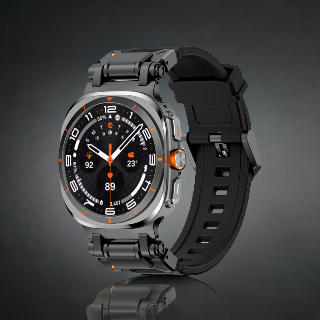 Explorer Silicone Band Durable TPU Sport Band for Samsung Galaxy Watch Ultra