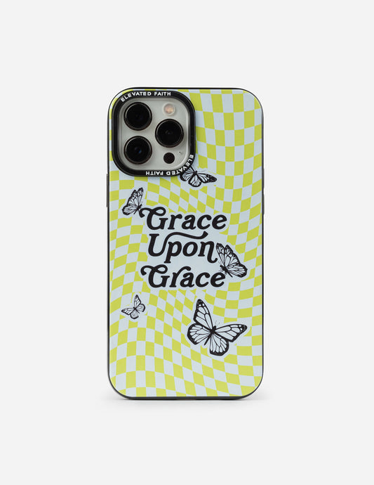 Grace Upon Grace Durable iPhone Case